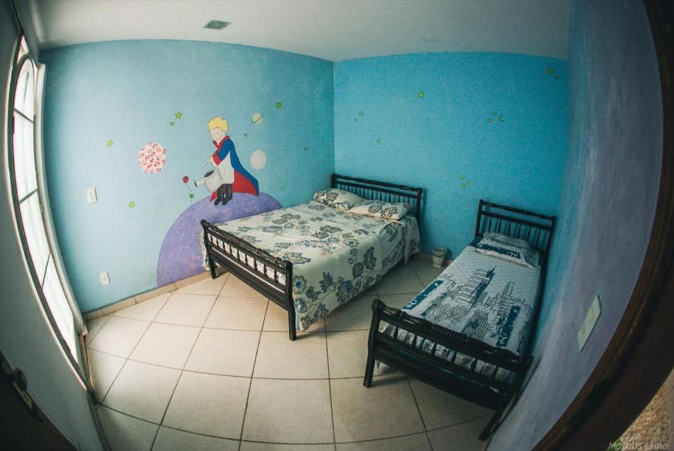 Hostel Divinopolis Bagian luar foto