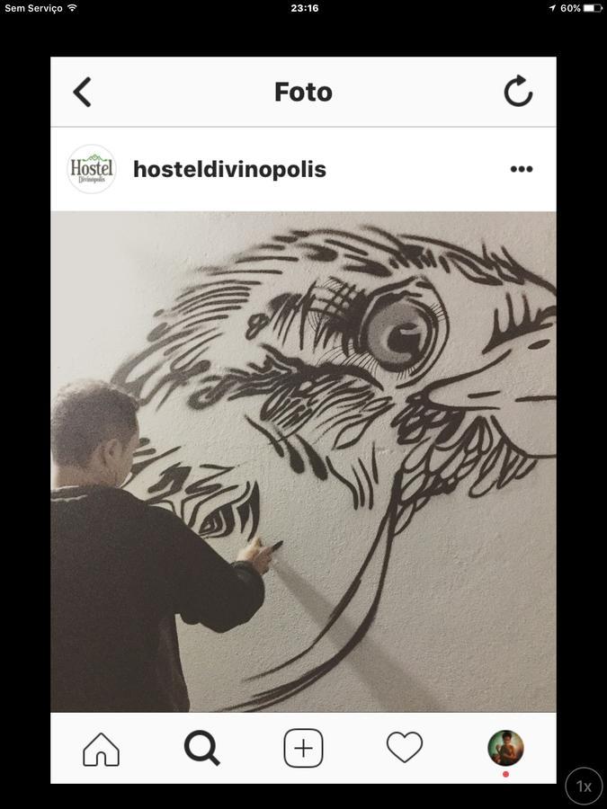 Hostel Divinopolis Bagian luar foto