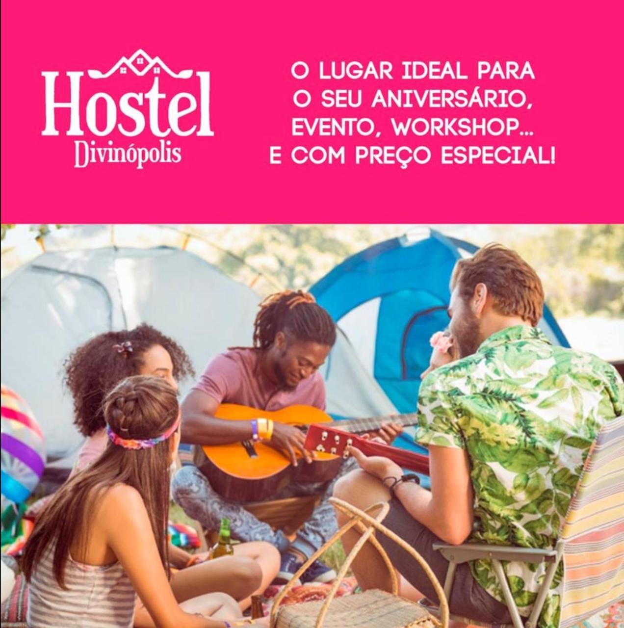 Hostel Divinopolis Bagian luar foto