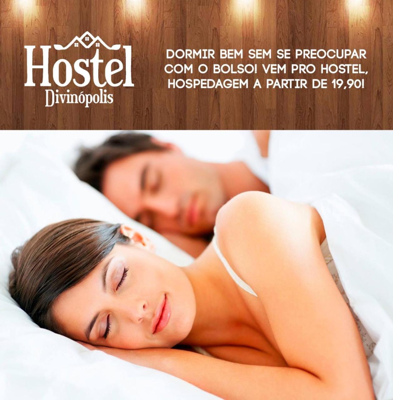 Hostel Divinopolis Bagian luar foto