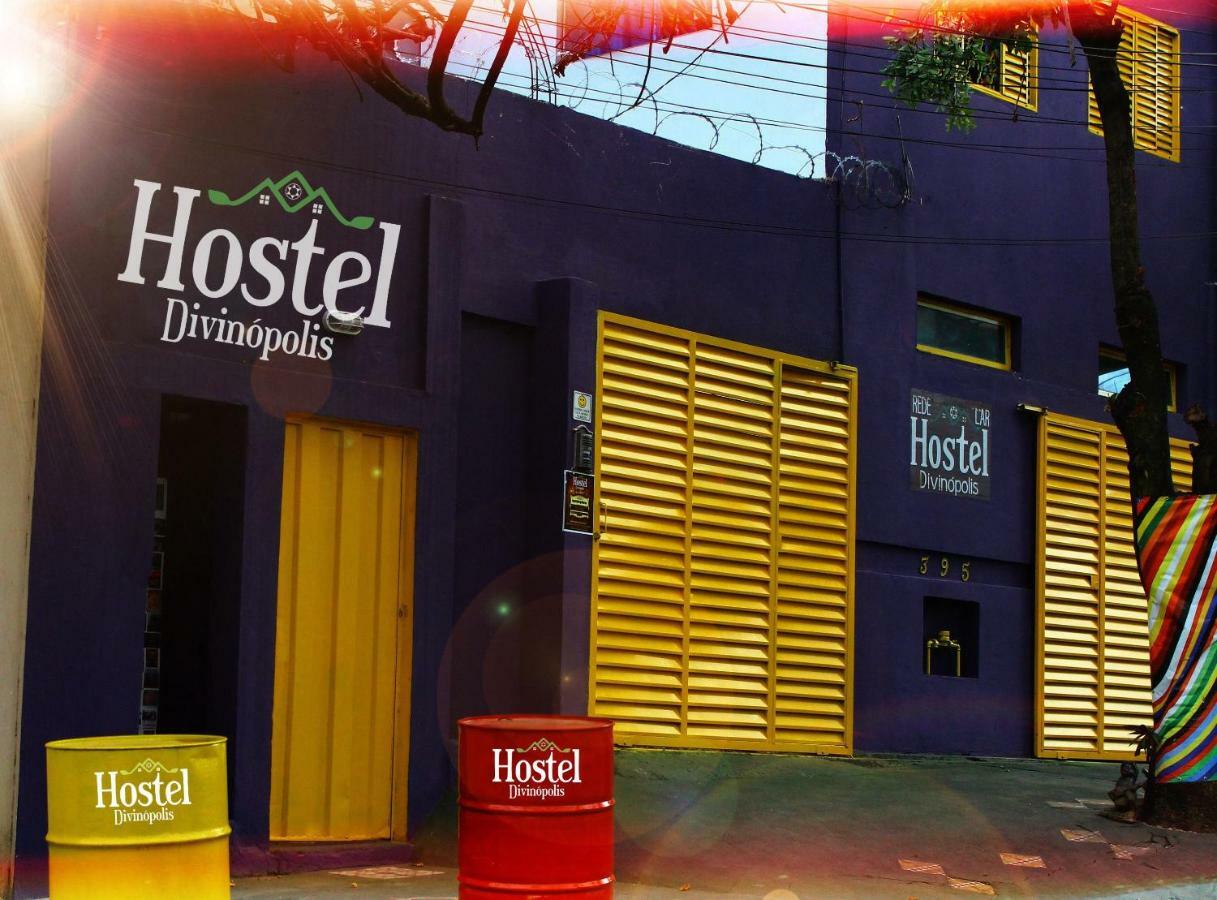 Hostel Divinopolis Bagian luar foto
