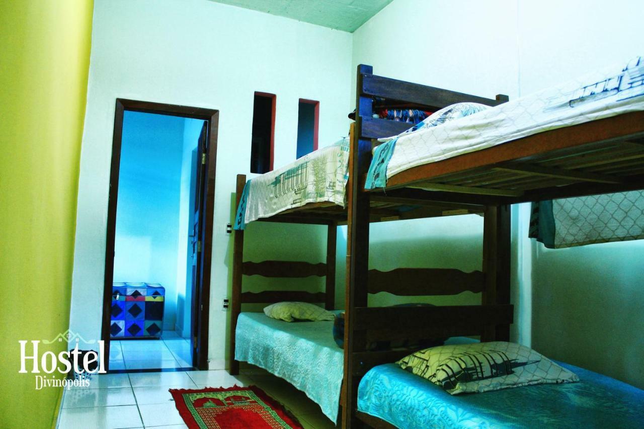 Hostel Divinopolis Bagian luar foto