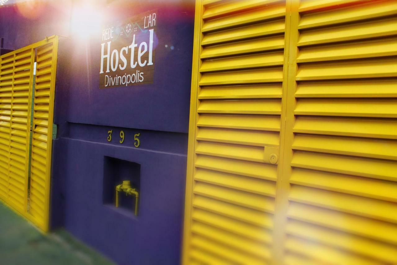 Hostel Divinopolis Bagian luar foto