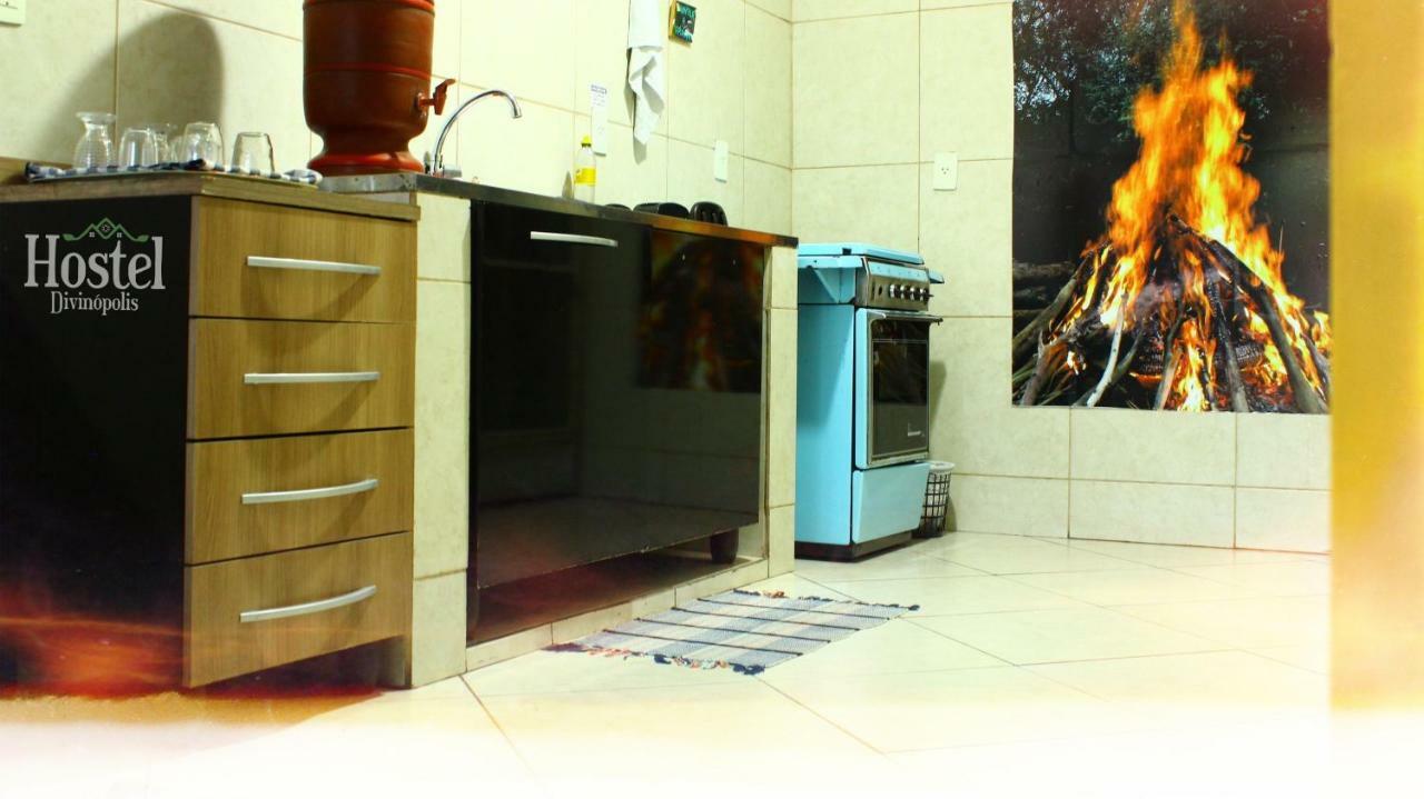 Hostel Divinopolis Bagian luar foto