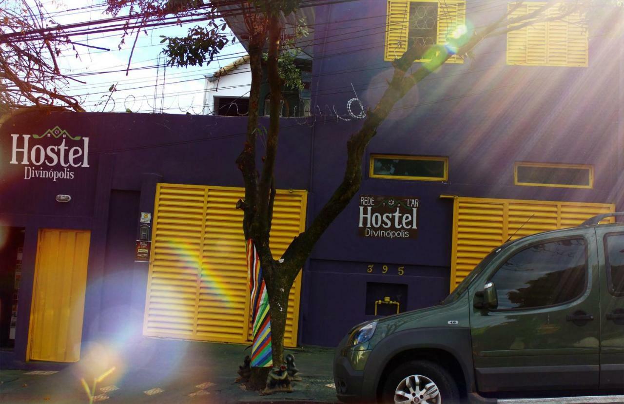 Hostel Divinopolis Bagian luar foto